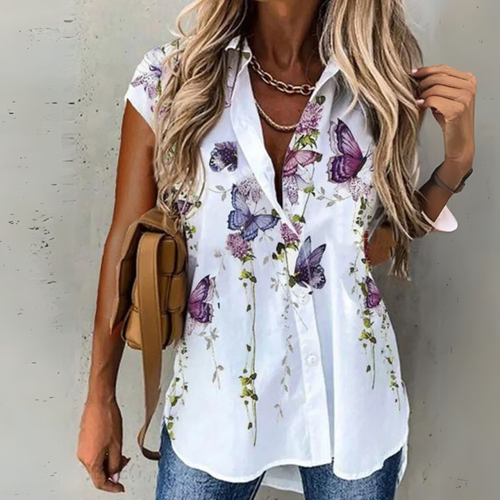 DAVINA - SUMMER WOMEN'S BLOUSE