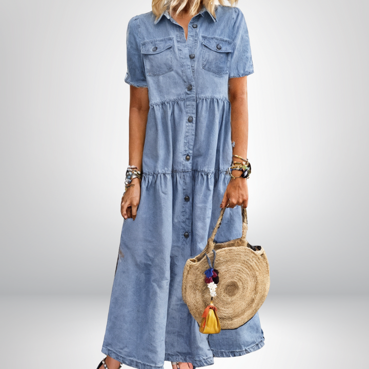 ELLEN – ENDLESS DAYS CHARM DRESS