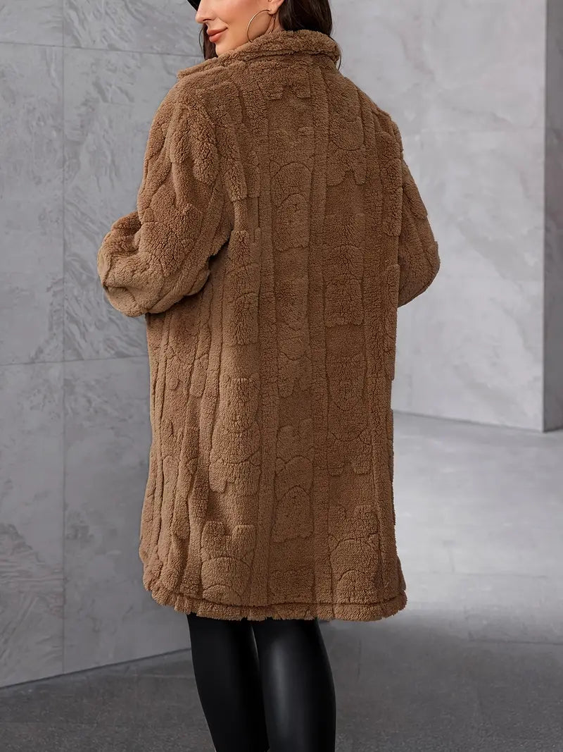 ARIYA - QUILTED DOUBLE-BREASTED WINTER JACKET