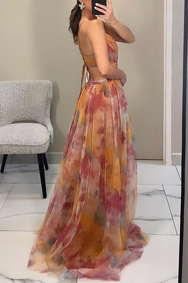 SOFIA - ELEGANT FLOWING MAXI DRESS