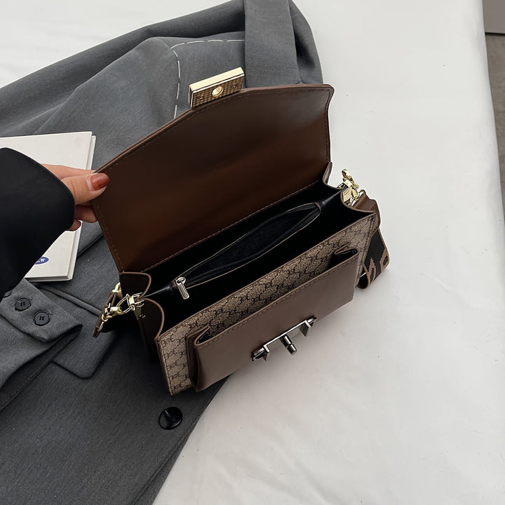 CHERYL – ELEGANT MONOGRAM BAG
