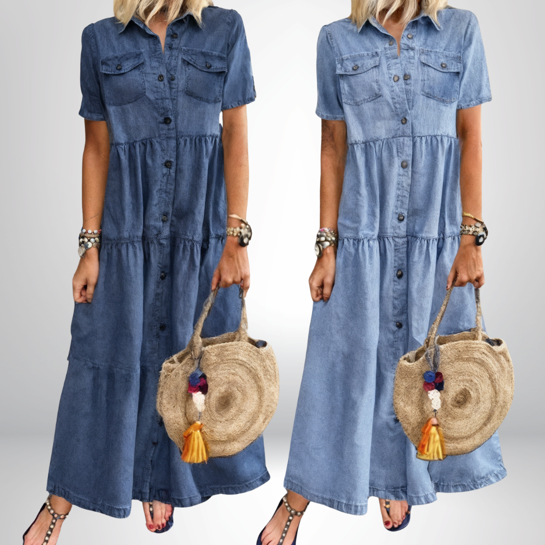 ELLEN – ENDLESS DAYS CHARM DRESS