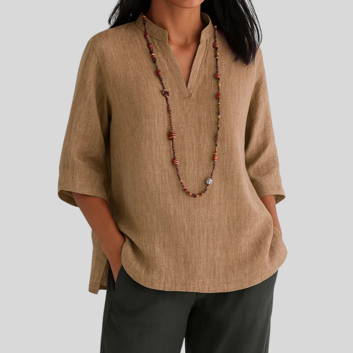 TAVIA – AIRY SUMMER ELEGANCE TOP
