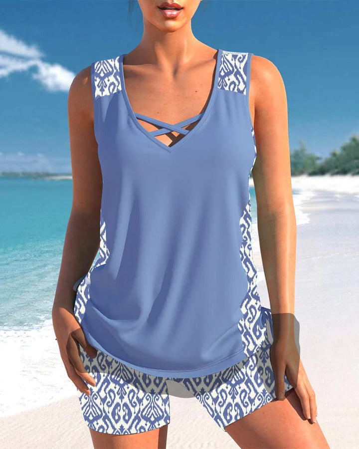 VIVIAN - SLIMMING ELEGANCE TANKINI SET