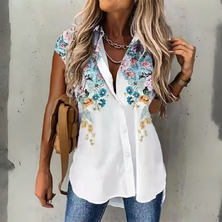 DAVINA - SUMMER WOMEN'S BLOUSE