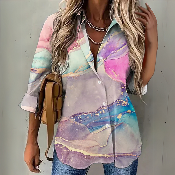 DORIS - EFFORTLESS BLOOM BLOUSE
