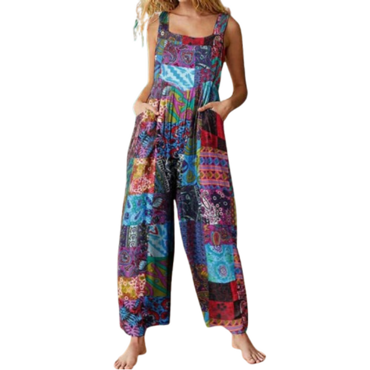 RACHEL – RELAXED POCKET JUMPSUIT