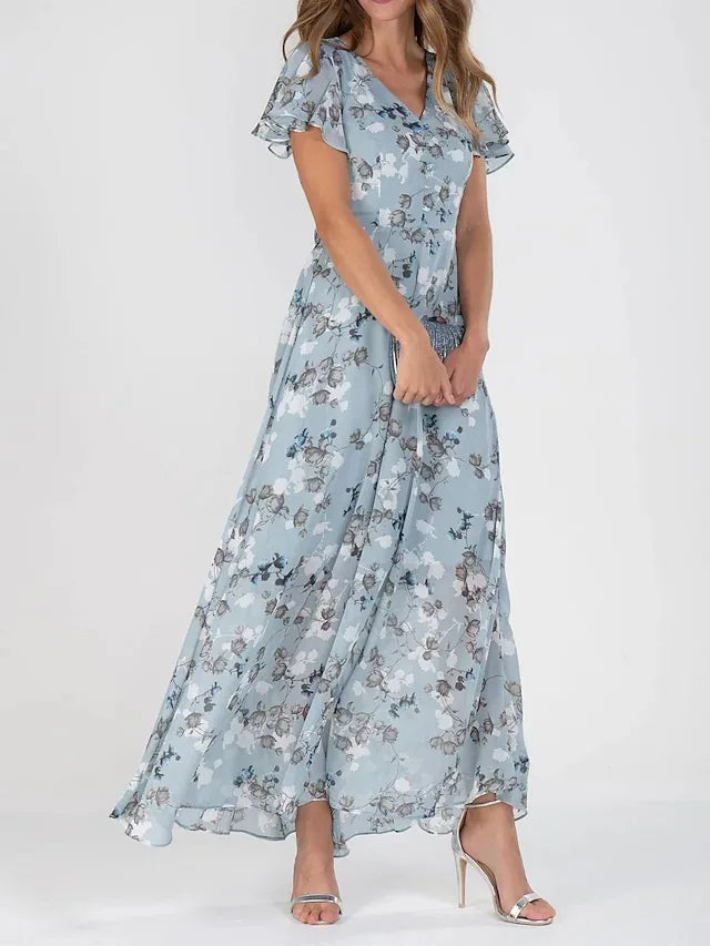 BRIANNA - ELEGANT SLIMMING MAXI DRESS