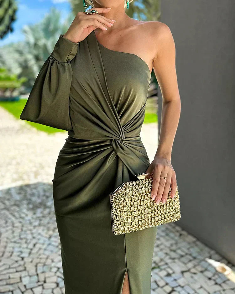 MARIA - ELEGANT WRAP DRESS