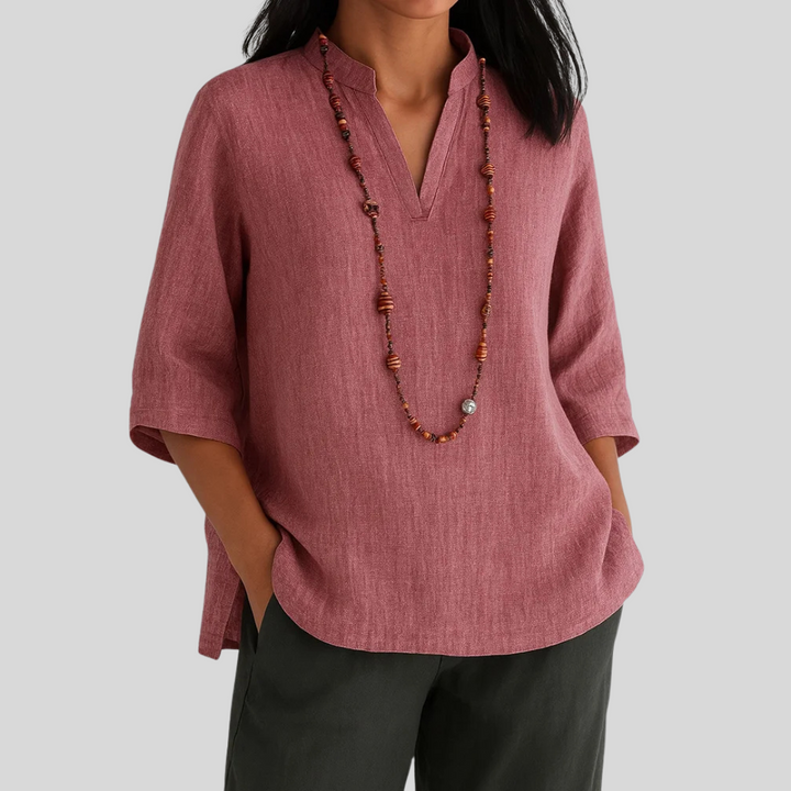TAVIA – AIRY SUMMER ELEGANCE TOP
