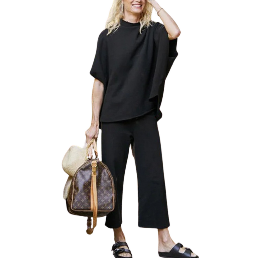 DIANE – RELAXED BATWING SET