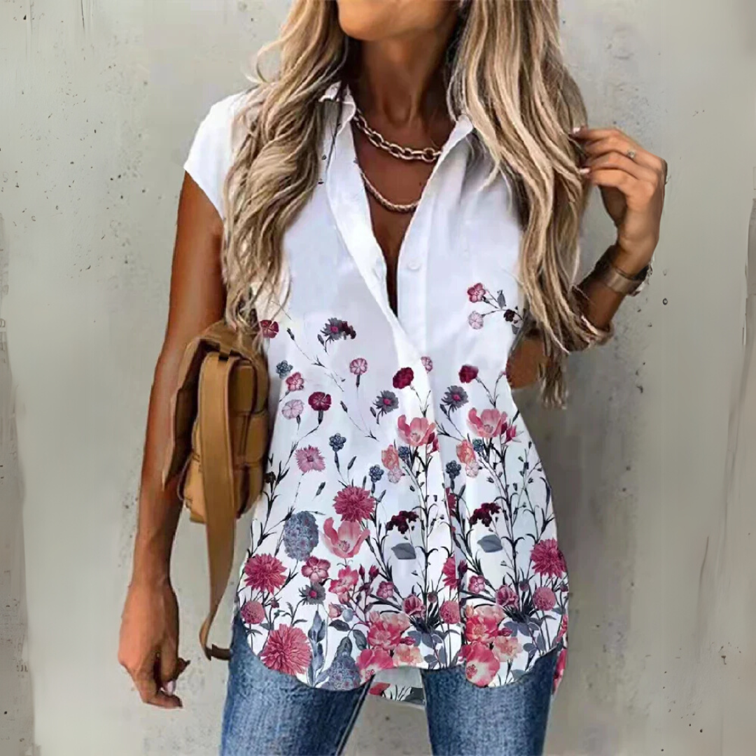 DAVINA - SUMMER WOMEN'S BLOUSE
