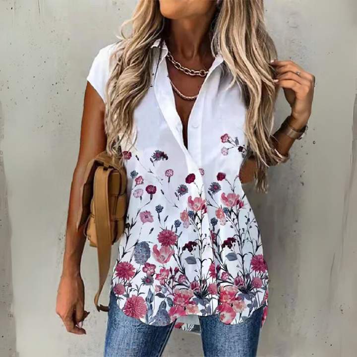 DAVINA - SUMMER WOMEN'S BLOUSE