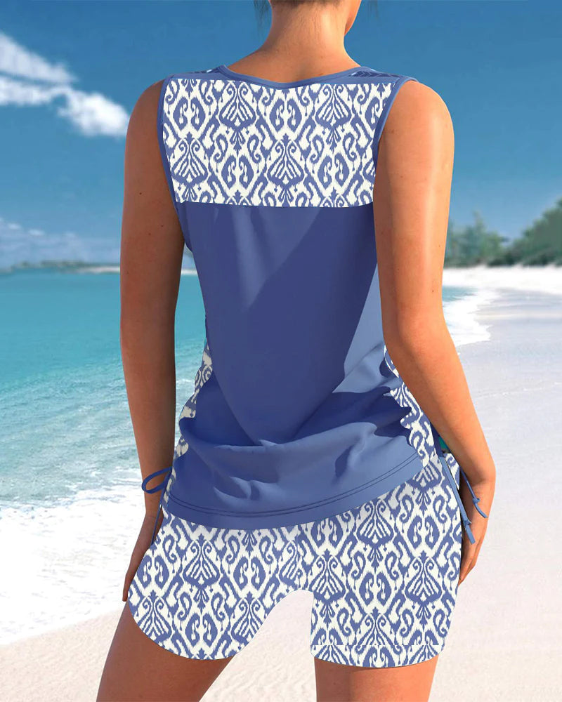 VIVIAN - SLIMMING ELEGANCE TANKINI SET