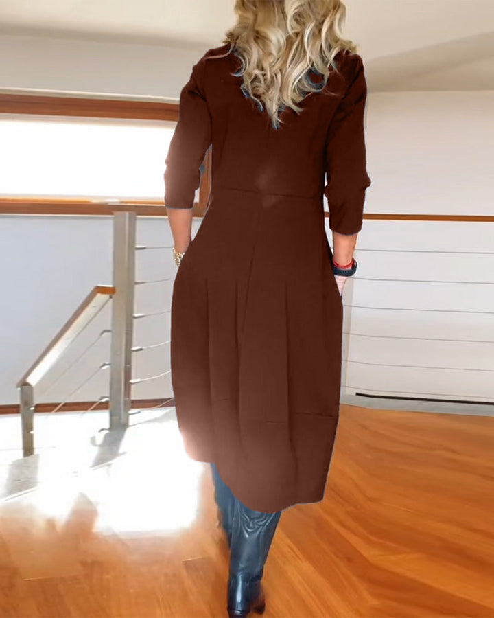 VANESSA – EVERYDAY ELEGANCE MIDI DRESS
