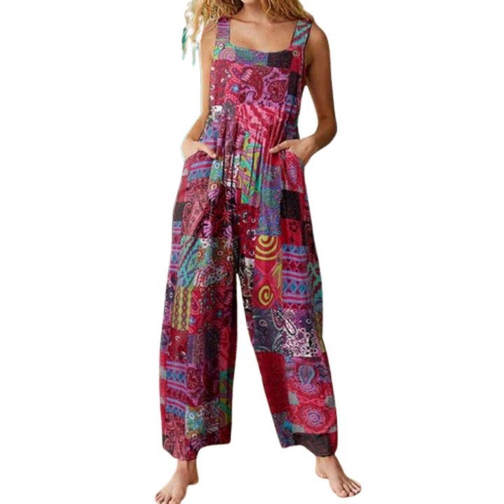 RACHEL – RELAXED POCKET JUMPSUIT