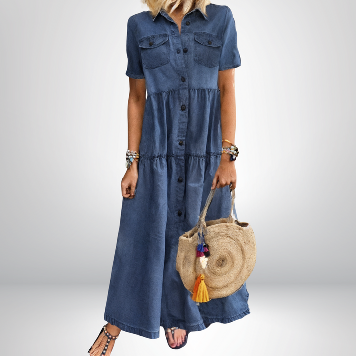 ELLEN – ENDLESS DAYS CHARM DRESS