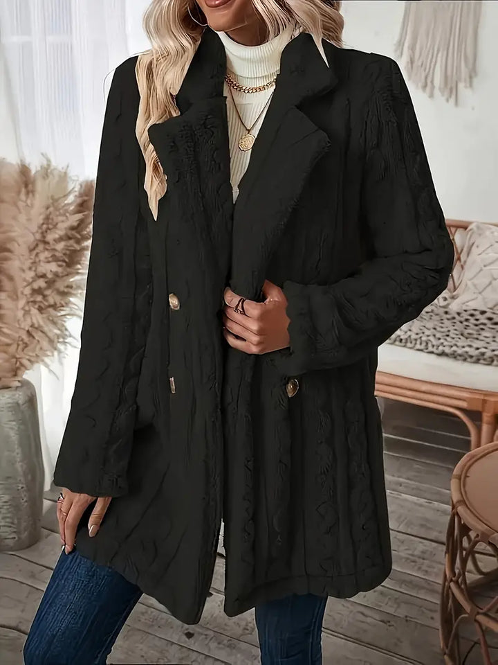 ARIYA - QUILTED DOUBLE-BREASTED WINTER JACKET