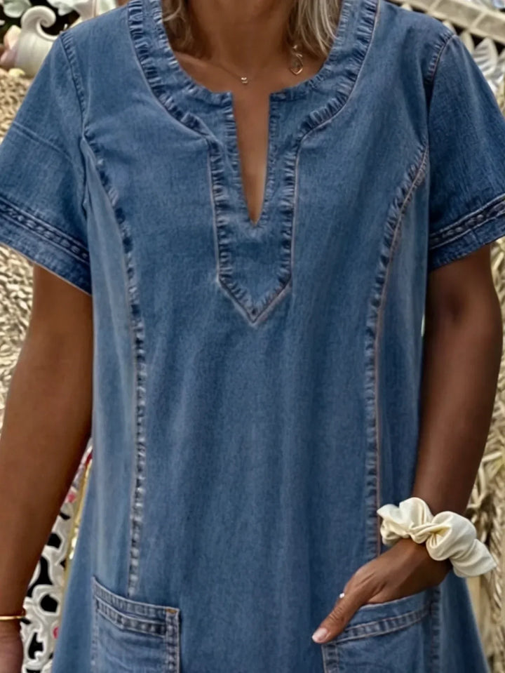 ELSIE - CASUAL CHARM EVERYDAY DRESS
