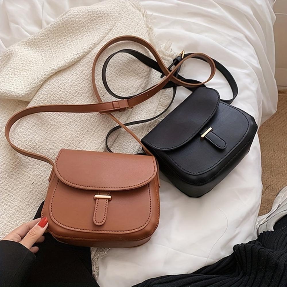 MARLENE – RETRO MINI SADDLE BAG