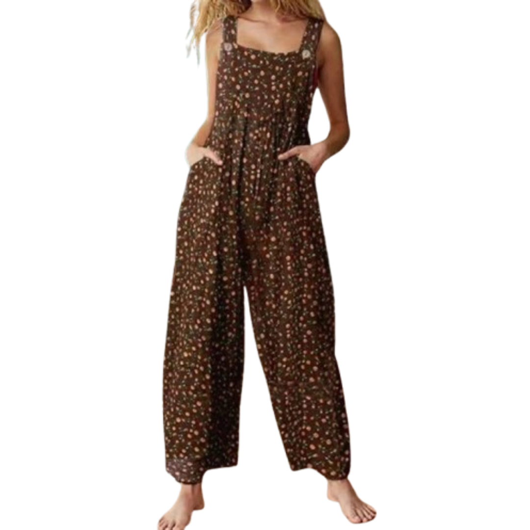 RACHEL – RELAXED POCKET JUMPSUIT