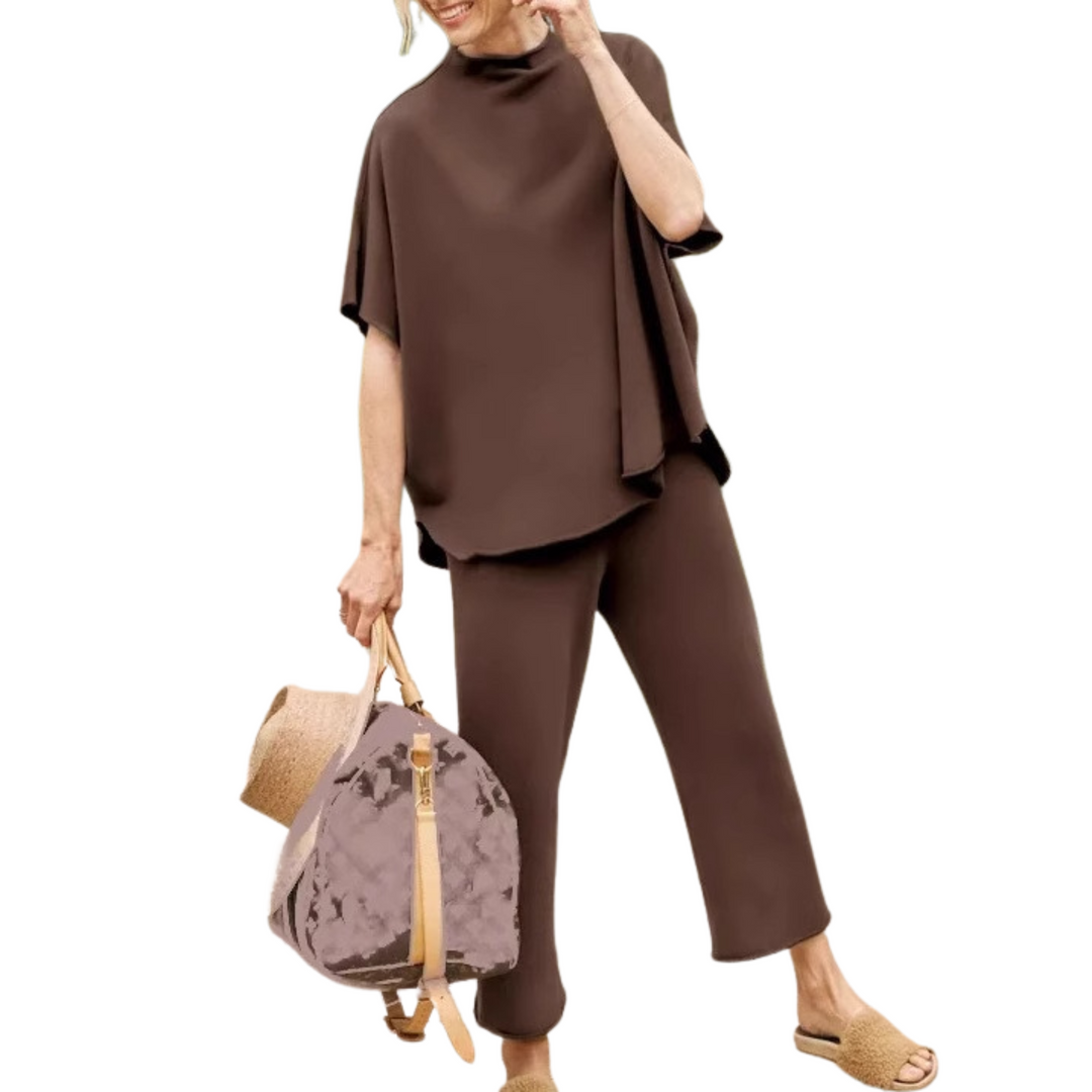 DIANE – RELAXED BATWING SET