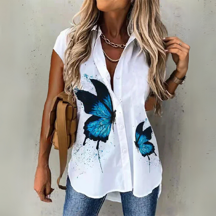 DAVINA - SUMMER WOMEN'S BLOUSE