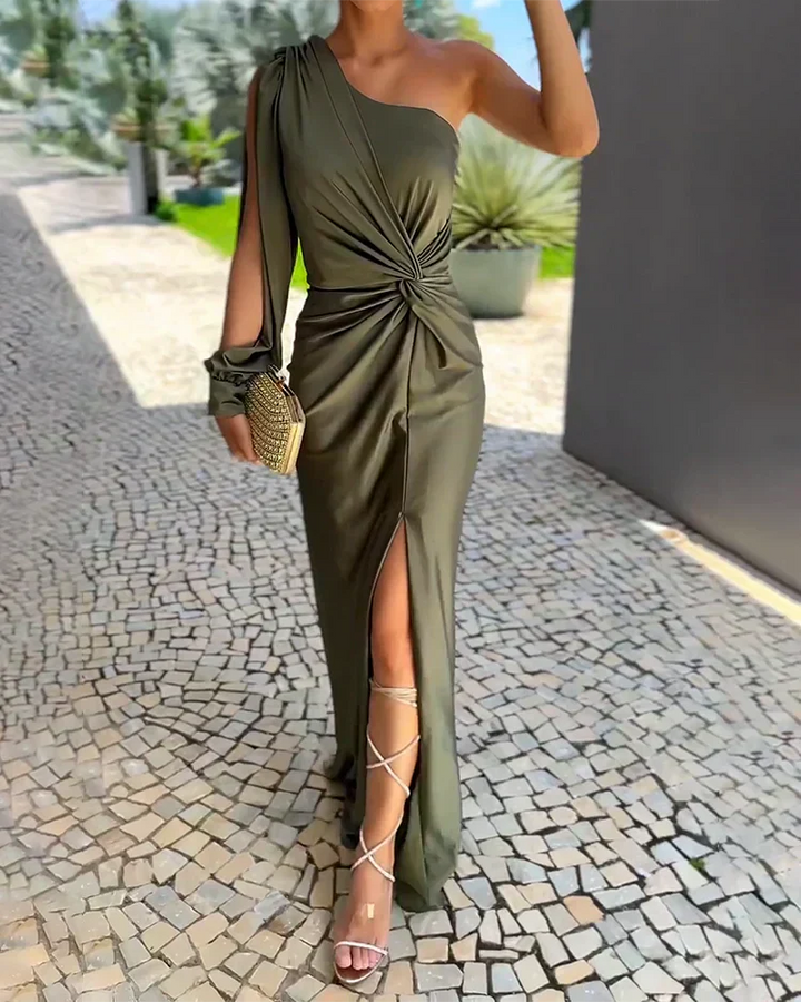 MARIA - ELEGANT WRAP DRESS