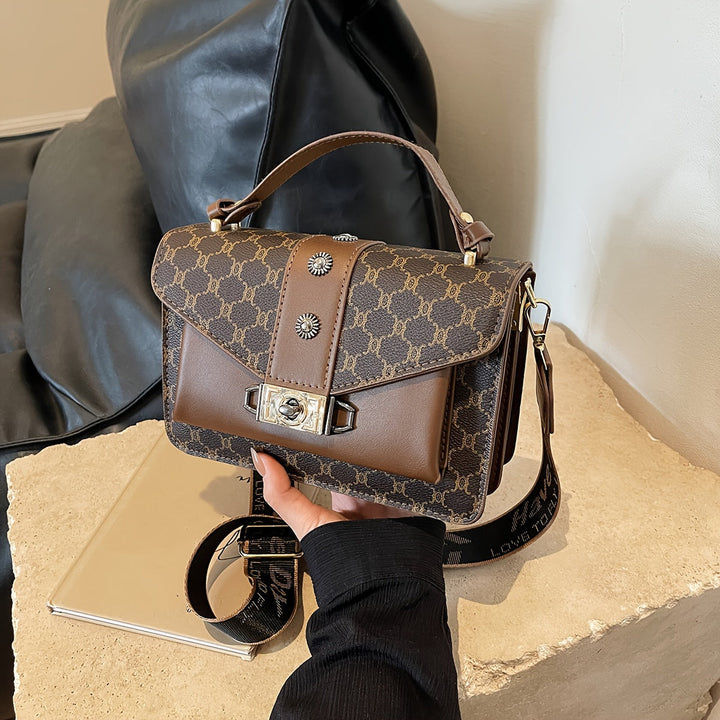 CHERYL – ELEGANT MONOGRAM BAG