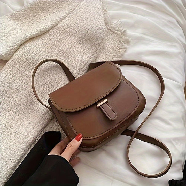 MARLENE – RETRO MINI SADDLE BAG
