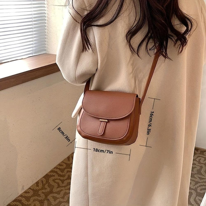 MARLENE – RETRO MINI SADDLE BAG