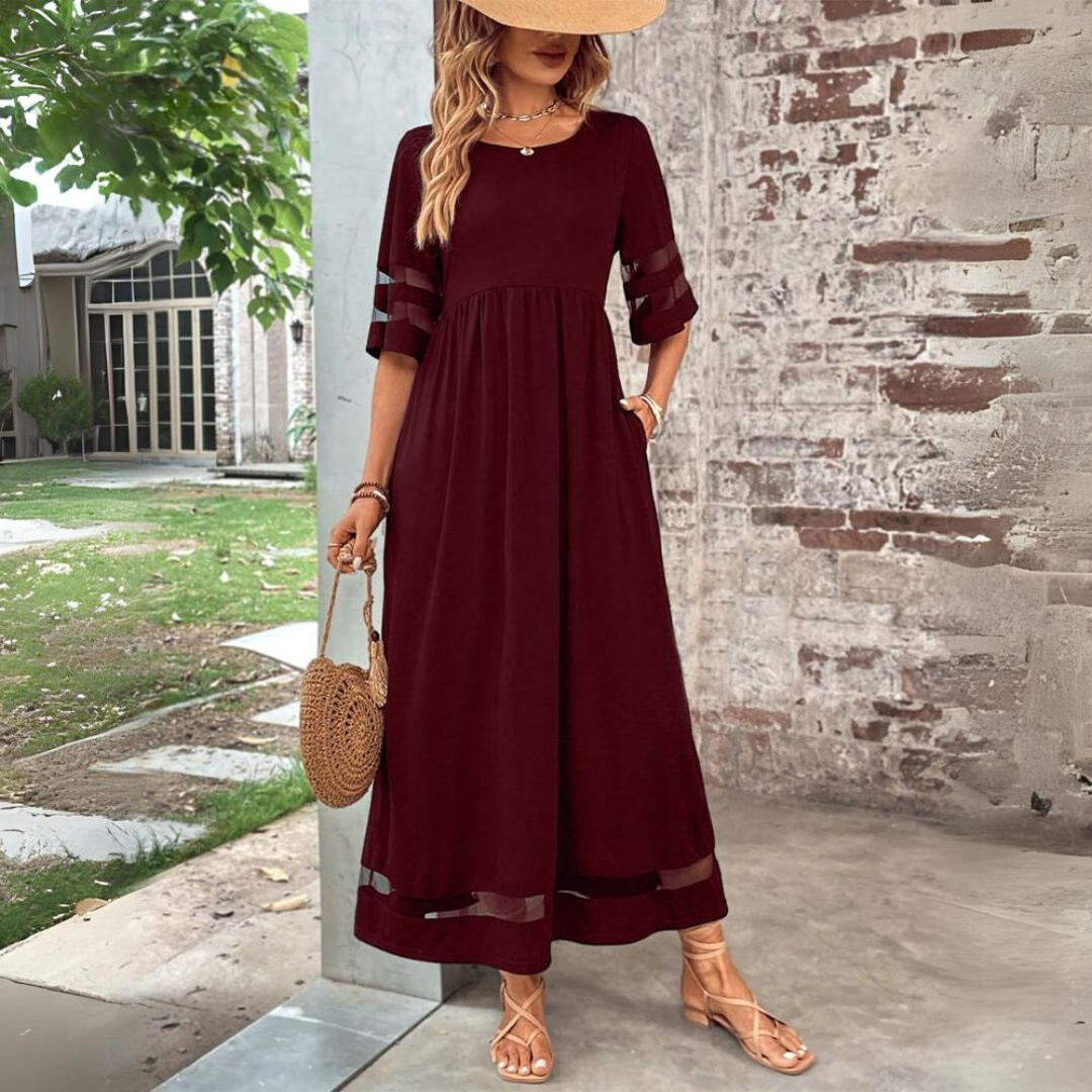 AUBREY – TUMMY COVERAGE DRESS