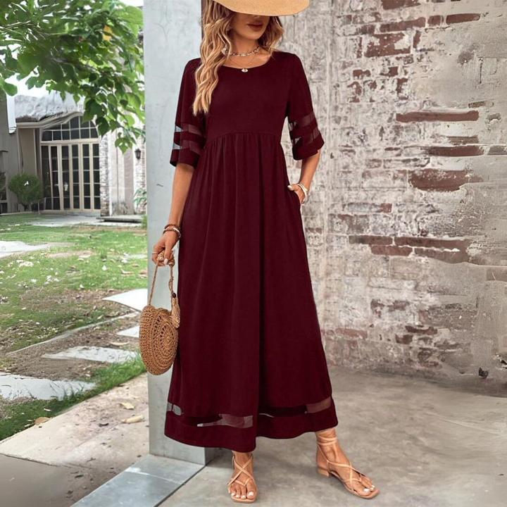 AUBREY – TUMMY COVERAGE DRESS