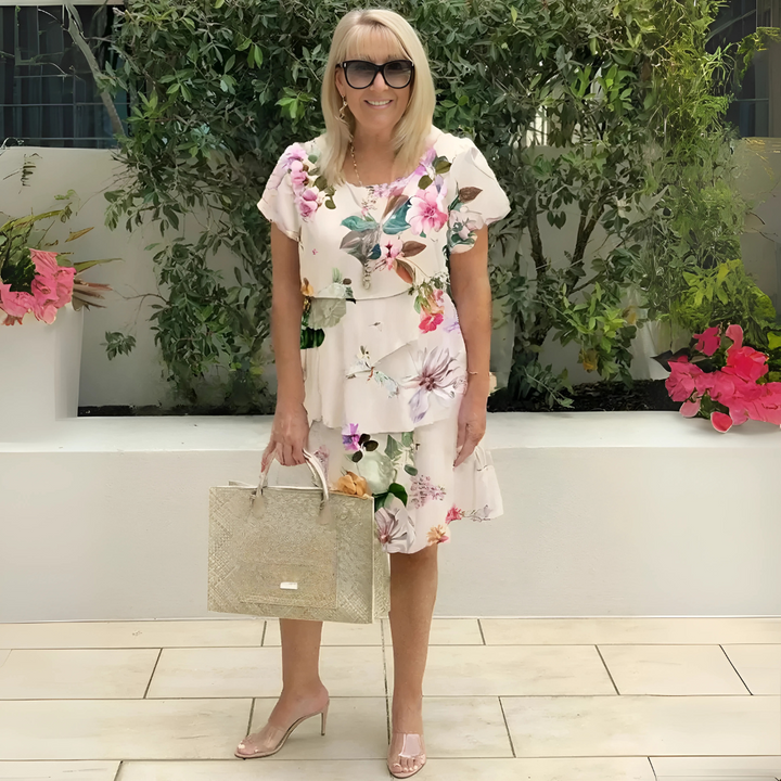 ISLA - BREEZE CHIFFON DRESS