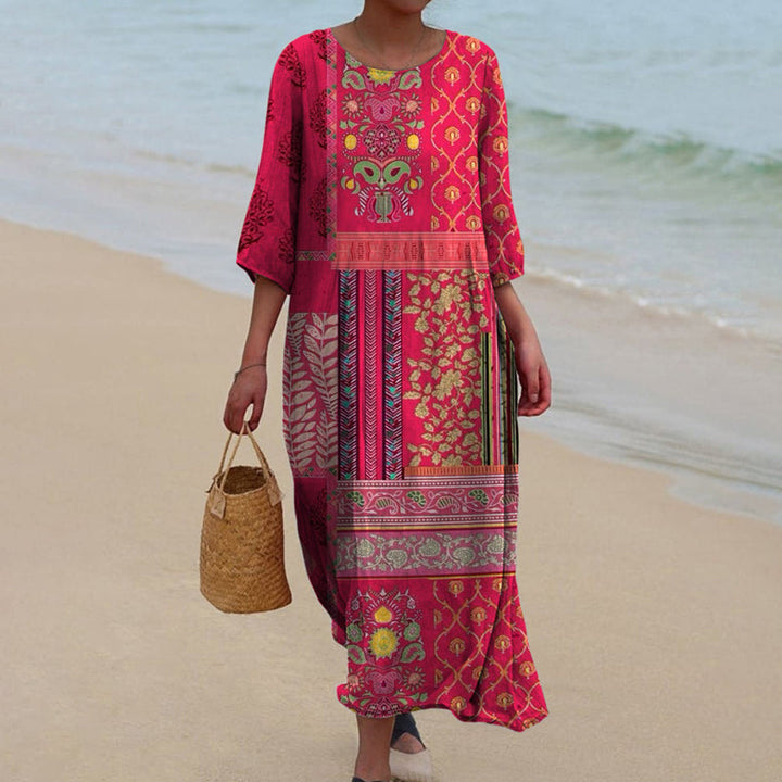 SOPHIA – BOHEMIAN BREEZE DRESS