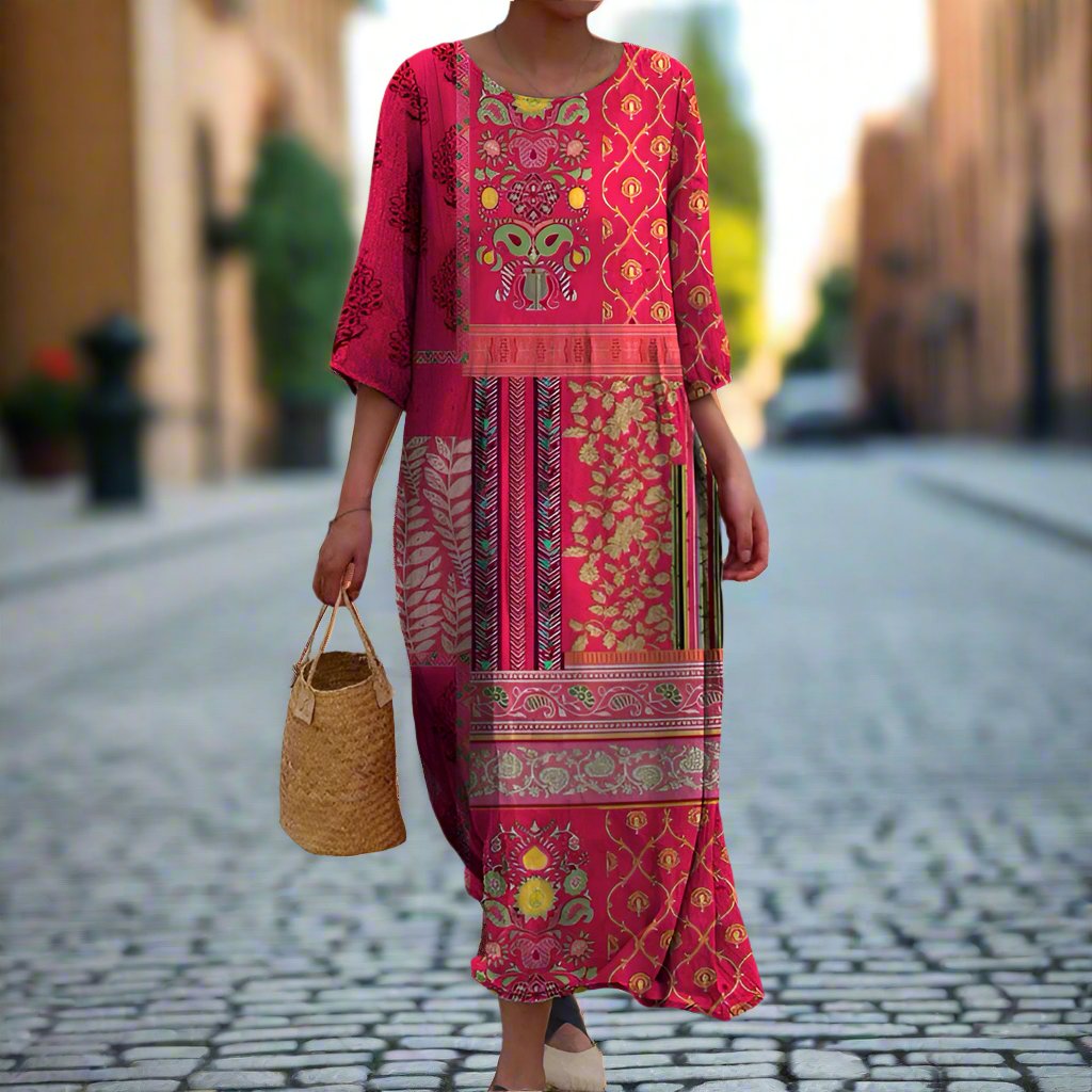 SOPHIA – BOHEMIAN BREEZE DRESS