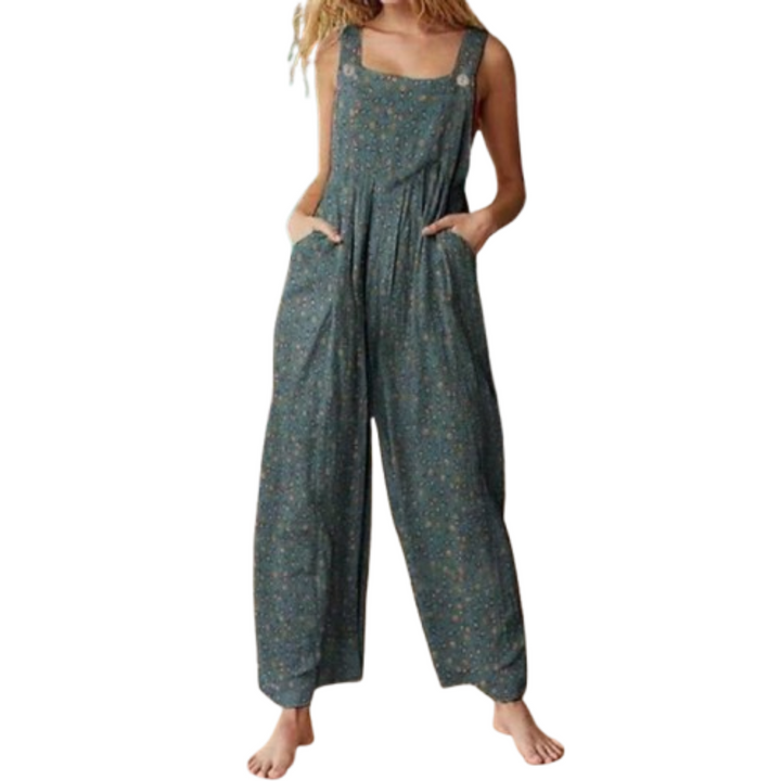 RACHEL – RELAXED POCKET JUMPSUIT