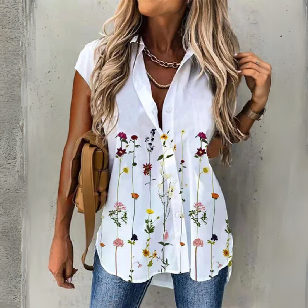 DAVINA - SUMMER WOMEN'S BLOUSE