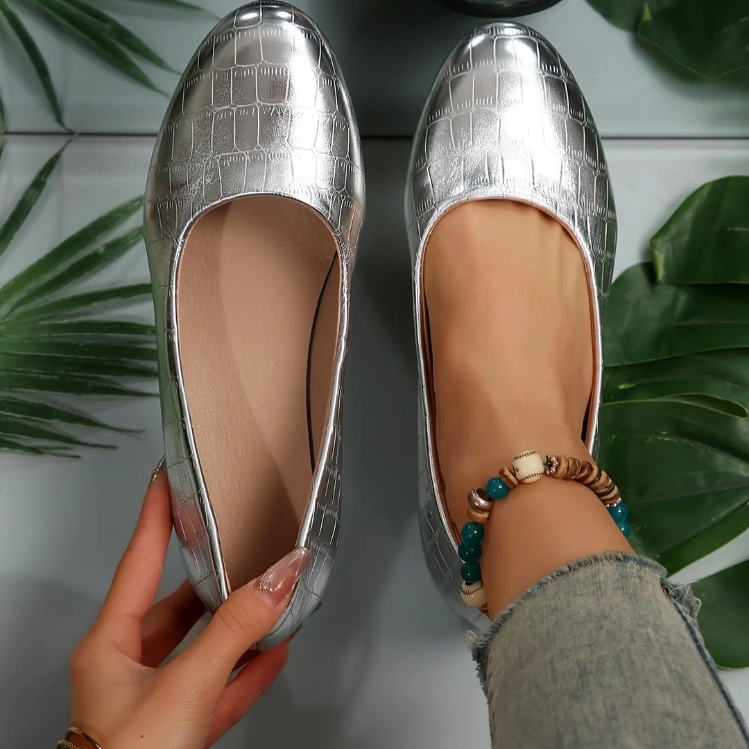 LYRA - LUXE ORTHOPEDIC FLATS