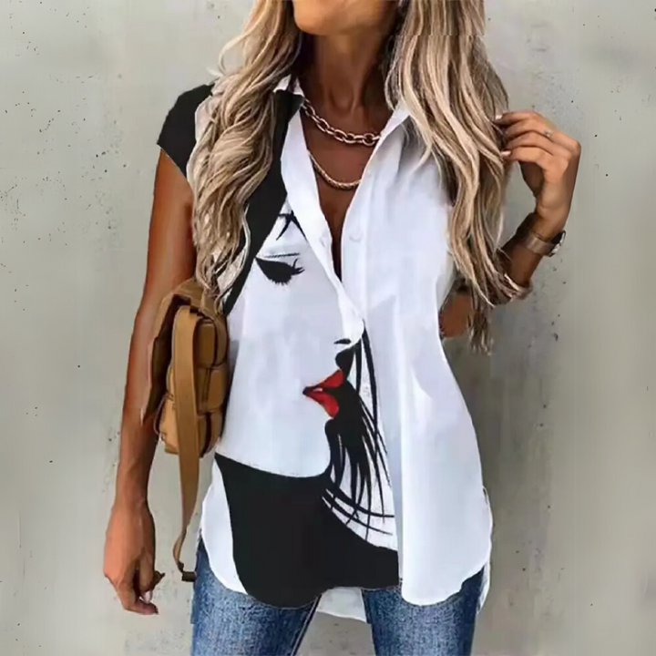 DAVINA - SUMMER WOMEN'S BLOUSE