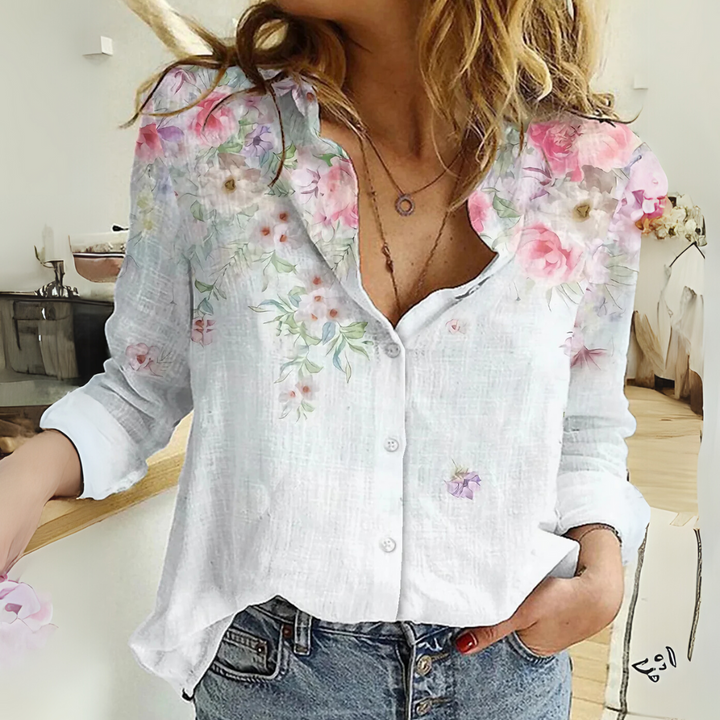 EVIE – ELEGANT WHISPERING WINGS BLOUSE