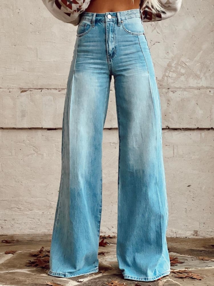 MIRABELLE - VINTAGE-INSPIRED WIDE LEG PANTS