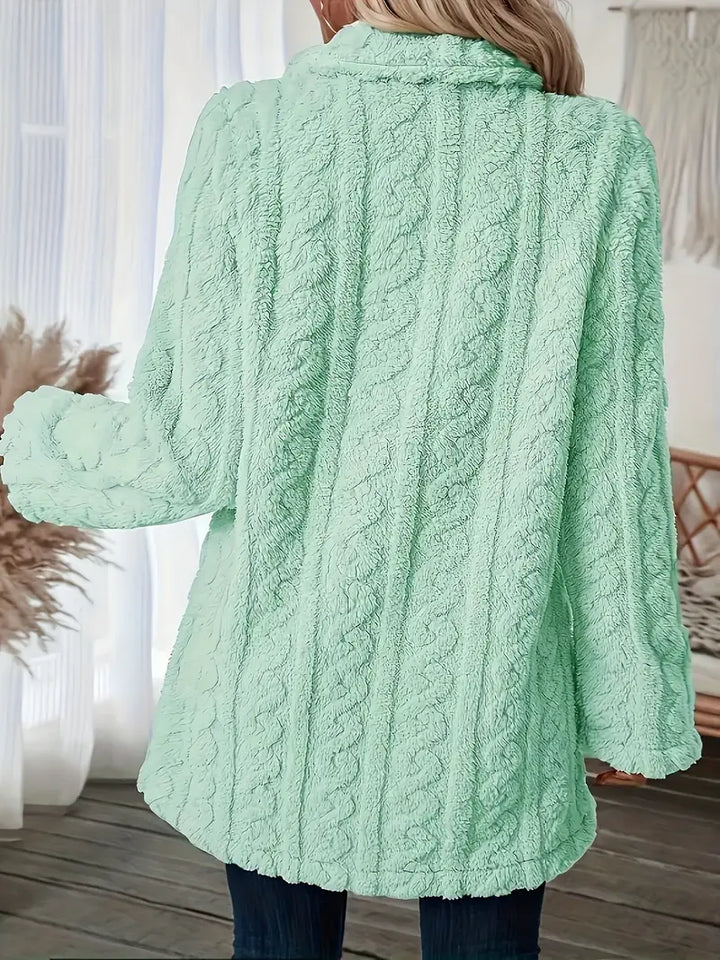 ARIYA - QUILTED DOUBLE-BREASTED WINTER JACKET