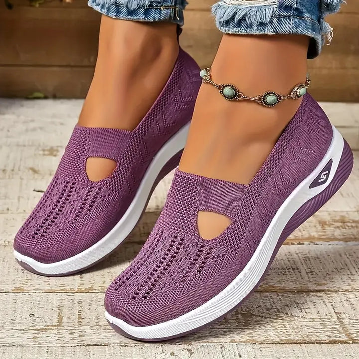 LUMINA WALK - ORTHO SLIP-ON COMFORT SHOES