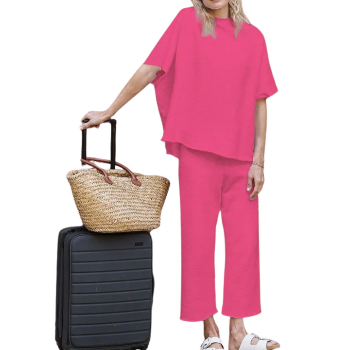 DIANE – RELAXED BATWING SET