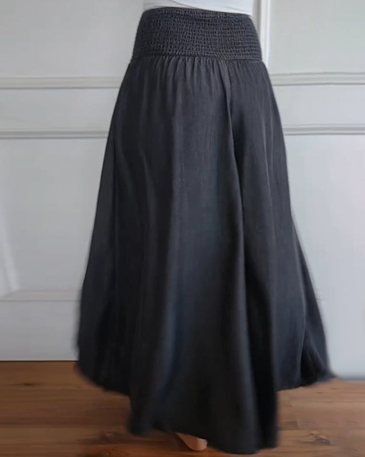 SERENA - HIGH - RISE WIDE LEG PANTS