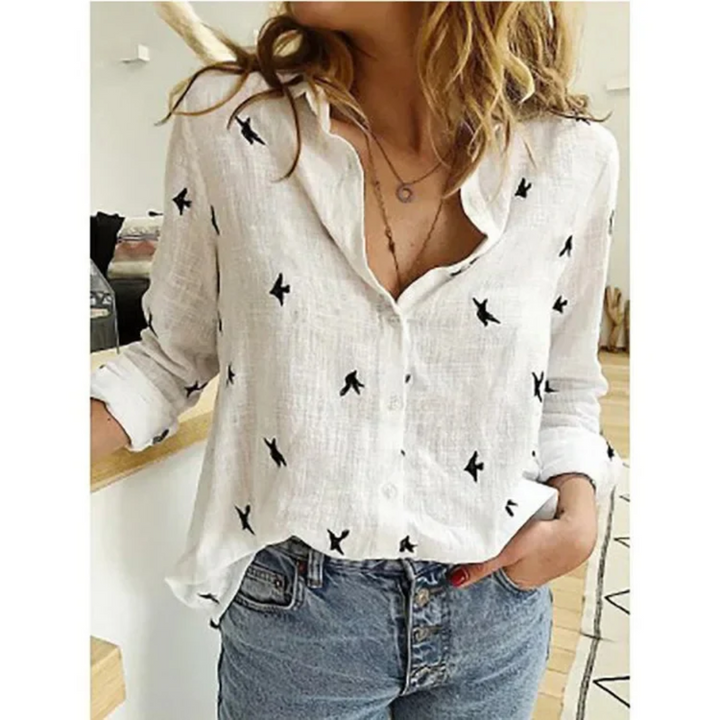 DARLA – VINTAGE BLOOM FLORAL BLOUSE