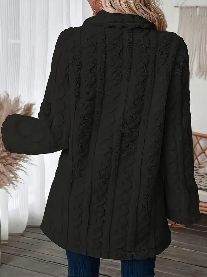 ARIYA - QUILTED DOUBLE-BREASTED WINTER JACKET