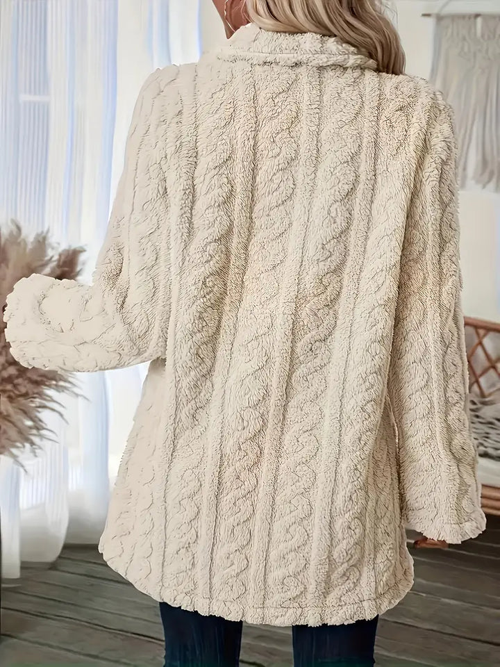 ARIYA - QUILTED DOUBLE-BREASTED WINTER JACKET