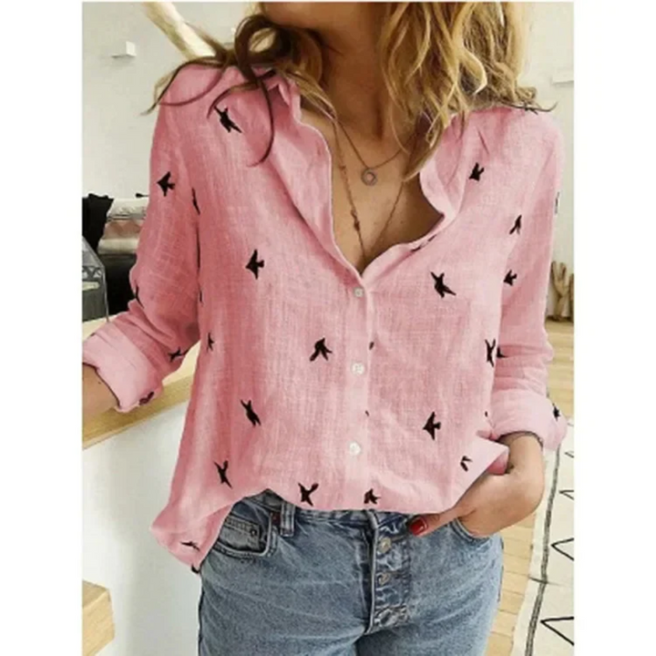 DARLA – VINTAGE BLOOM FLORAL BLOUSE